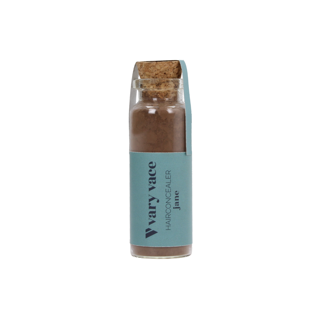 Hairconcealer Refill, natürlicher Ansatzpuder zum Kaschieren des Haaransatzes / Verdichtung des Haares /Schütthaar, langanhaltend, vegan, tierversuchsfrei, ohne Nano- und Mikroplastik Partikel, ohne Öle, ohne Parfüm, zero waste, plastikfrei