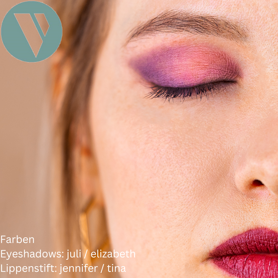Eyeshadow / Lidschatten, langanhaltend, vegan, tierversuchsfrei, ohne Nano- und Mikroplastik Partikel, für alle Hauttypen geeignet ohne Öle / Fette, ohne Parfüm, ohne Alkohol, hormonfrei / zero waste, plastikfrei