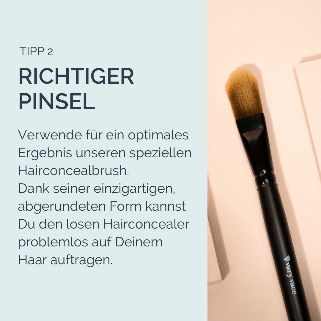 Hairconcealer; natürlicher Ansatzpuder zum Kaschieren des Haaransatzes / Verdichtung des Haares /Schütthaar, langanhaltend, vegan, tierversuchsfrei, ohne Nano- und Mikroplastik Partikel, ohne Öle, ohne Parfüm, zero waste, plastikfrei